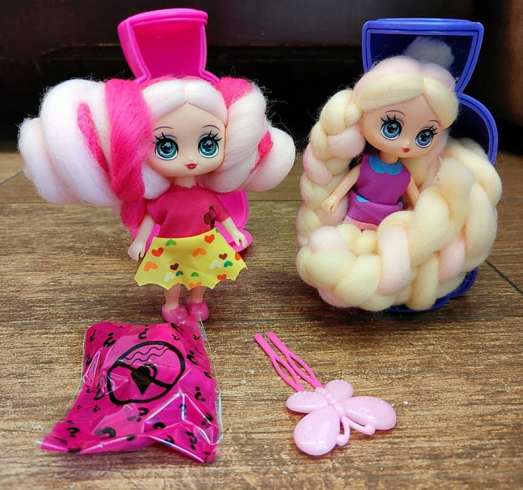 ال Candy cotton و معاها مفأجات