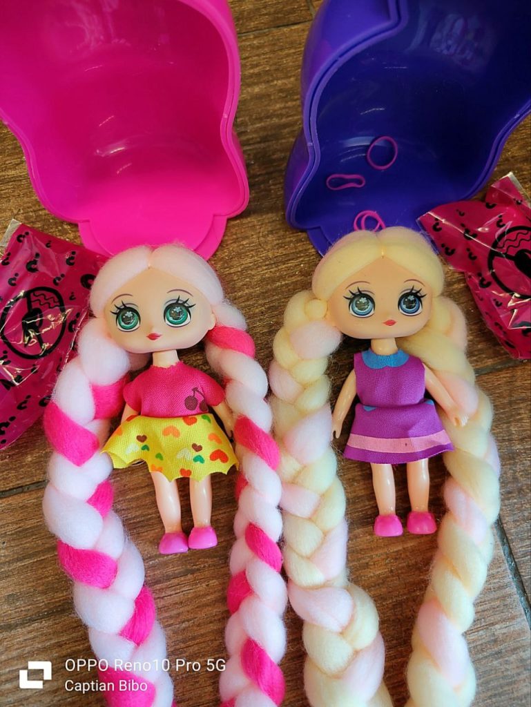 ال Candy cotton و معاها مفأجات
