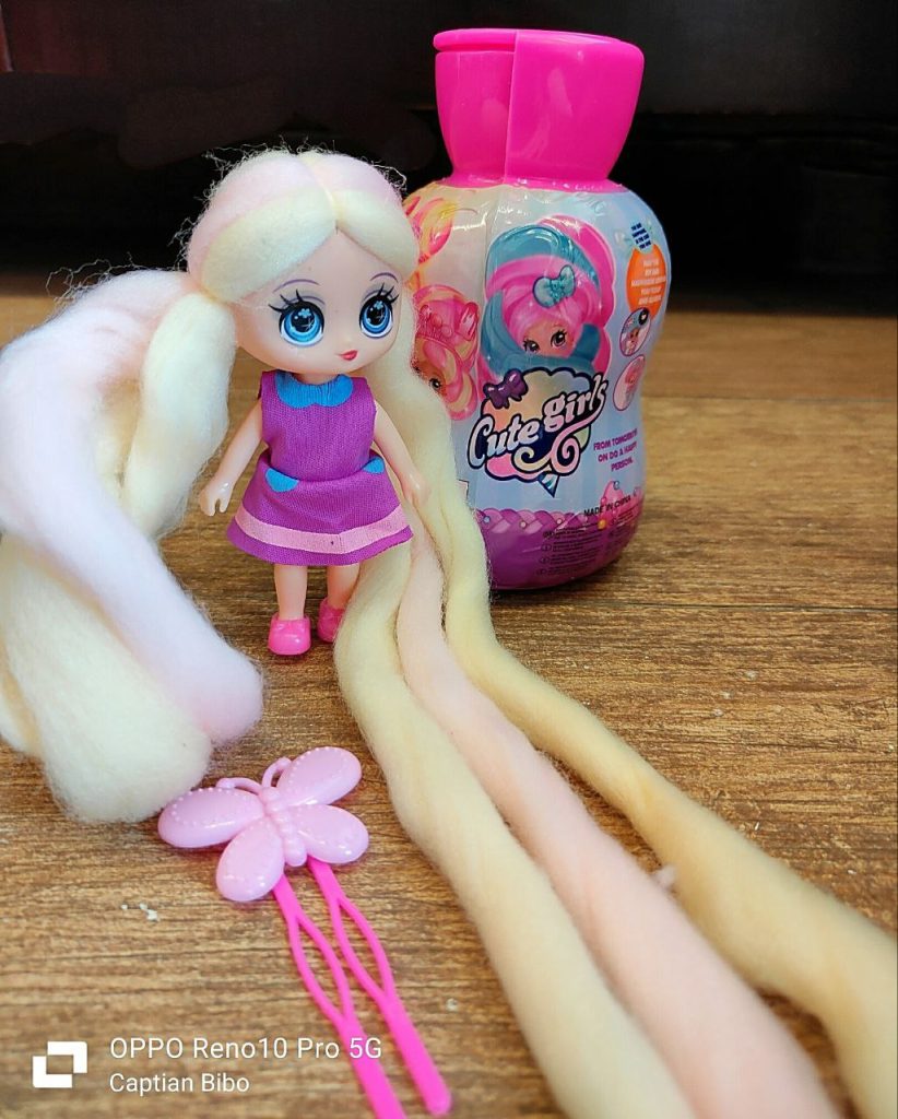 ال Candy cotton و معاها مفأجات