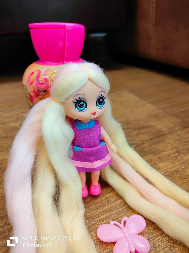 ال Candy cotton و معاها مفأجات