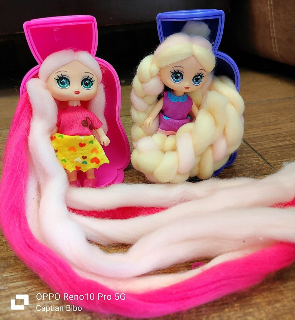 ال Candy cotton و معاها مفأجات