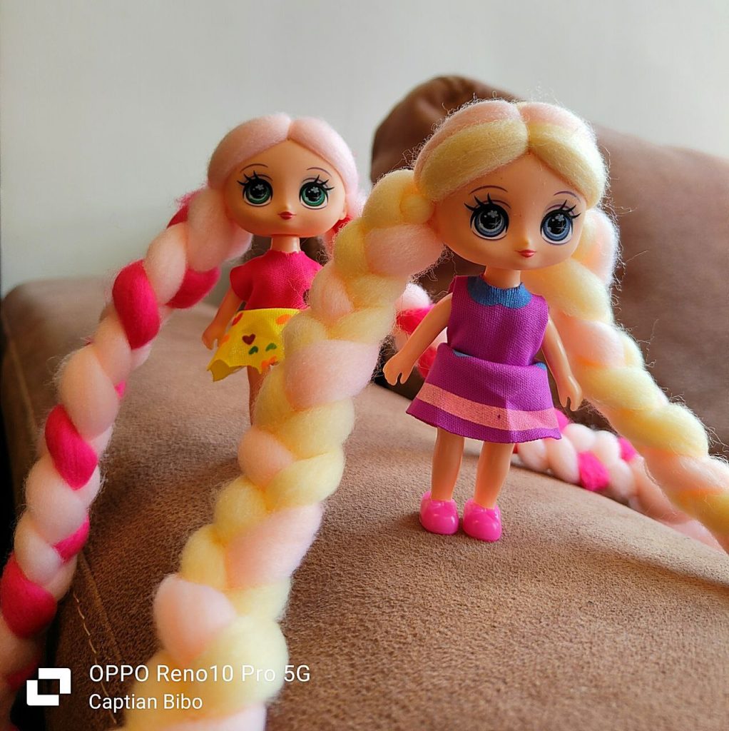 ال Candy cotton و معاها مفأجات